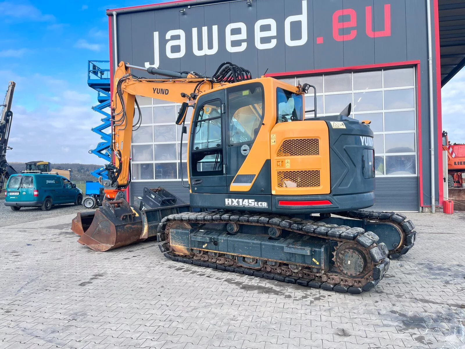 Fahrzeugabbildung Hyundai HX 145 LCR / Roto Tilt / TOP ZUSTAND