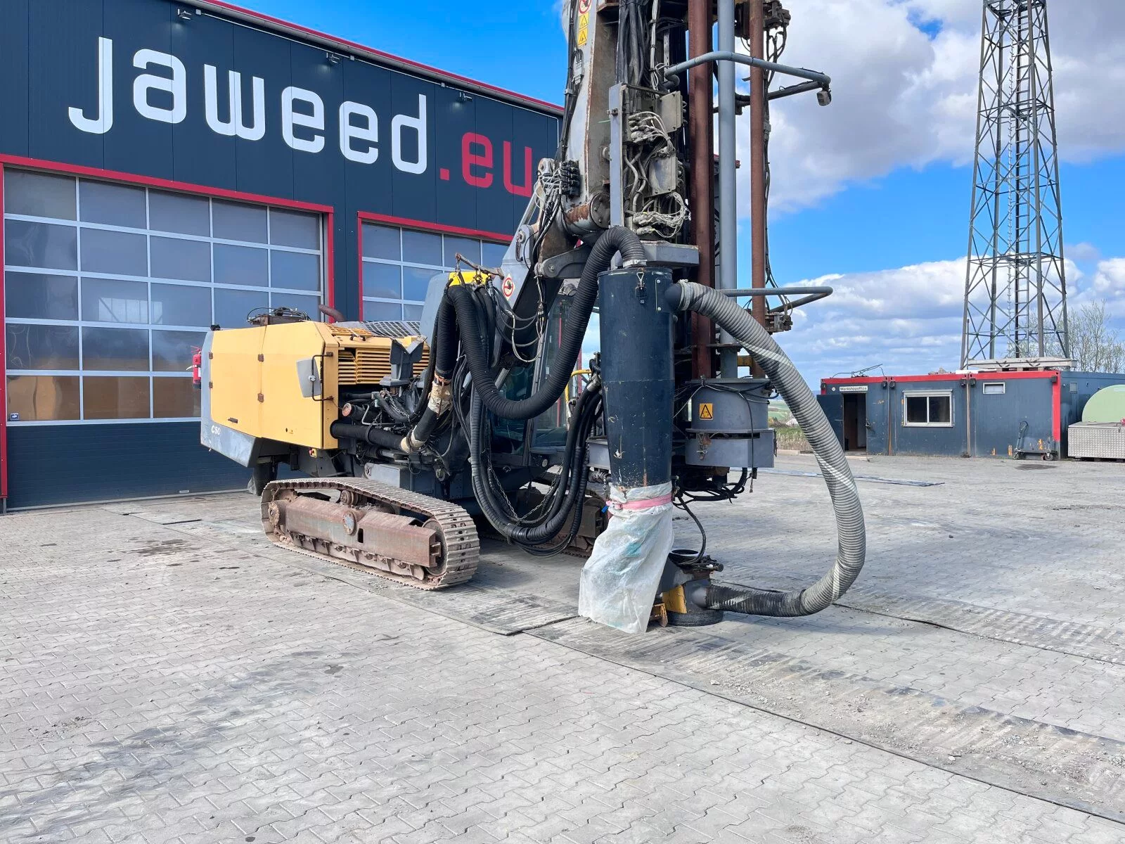 Fahrzeugabbildung Atlas Copco SmartROC C50-10SF Sprenglochbohrgerät