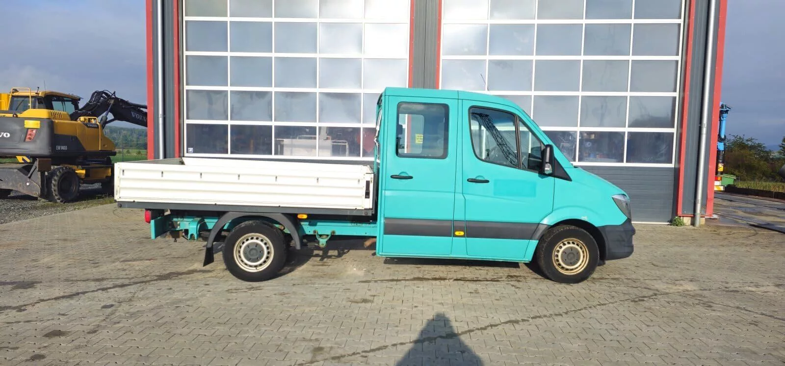 Fahrzeugabbildung Mercedes-Benz 316 CDI / DOKA / AHK