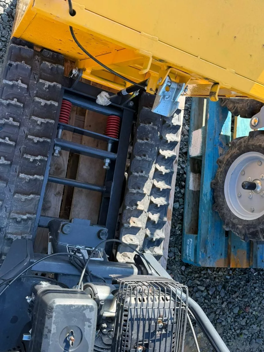 Fahrzeugabbildung Andere Lumag MD-300 G Raupen DUMPER Mini-Raupendumper