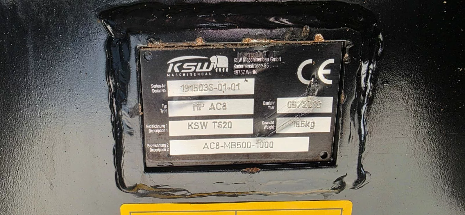 Fahrzeugabbildung Liebherr Atlas Copco - Epiroc MB 750 Abbruchhammer