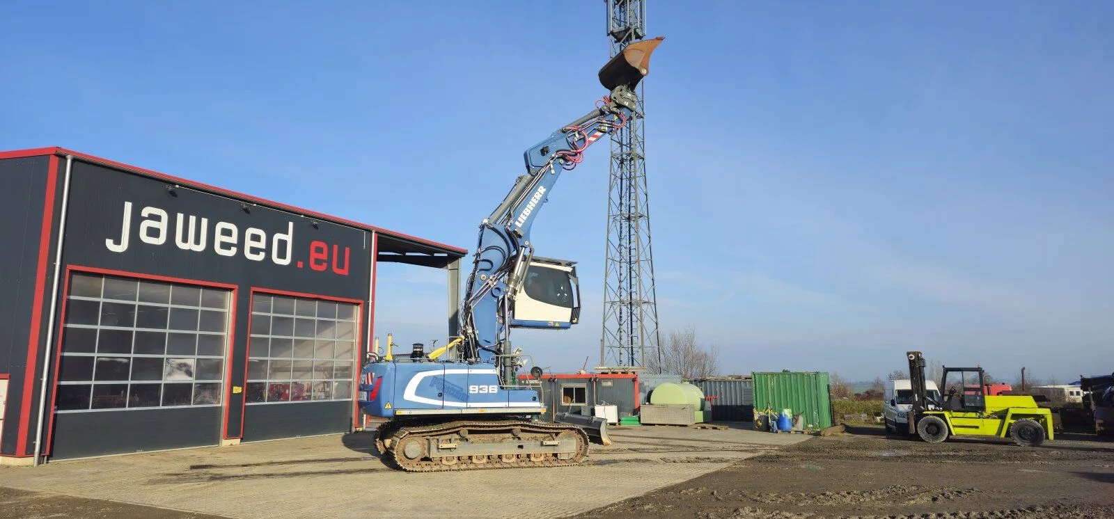Fahrzeugabbildung Liebherr R 936 LC /Verstellb. Kabine / GPS 3D/ Neuwertig