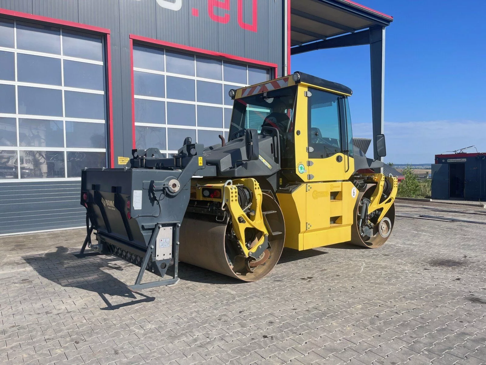 BOMAG BW 174 AP-4i AM / TOP ZUSTAND