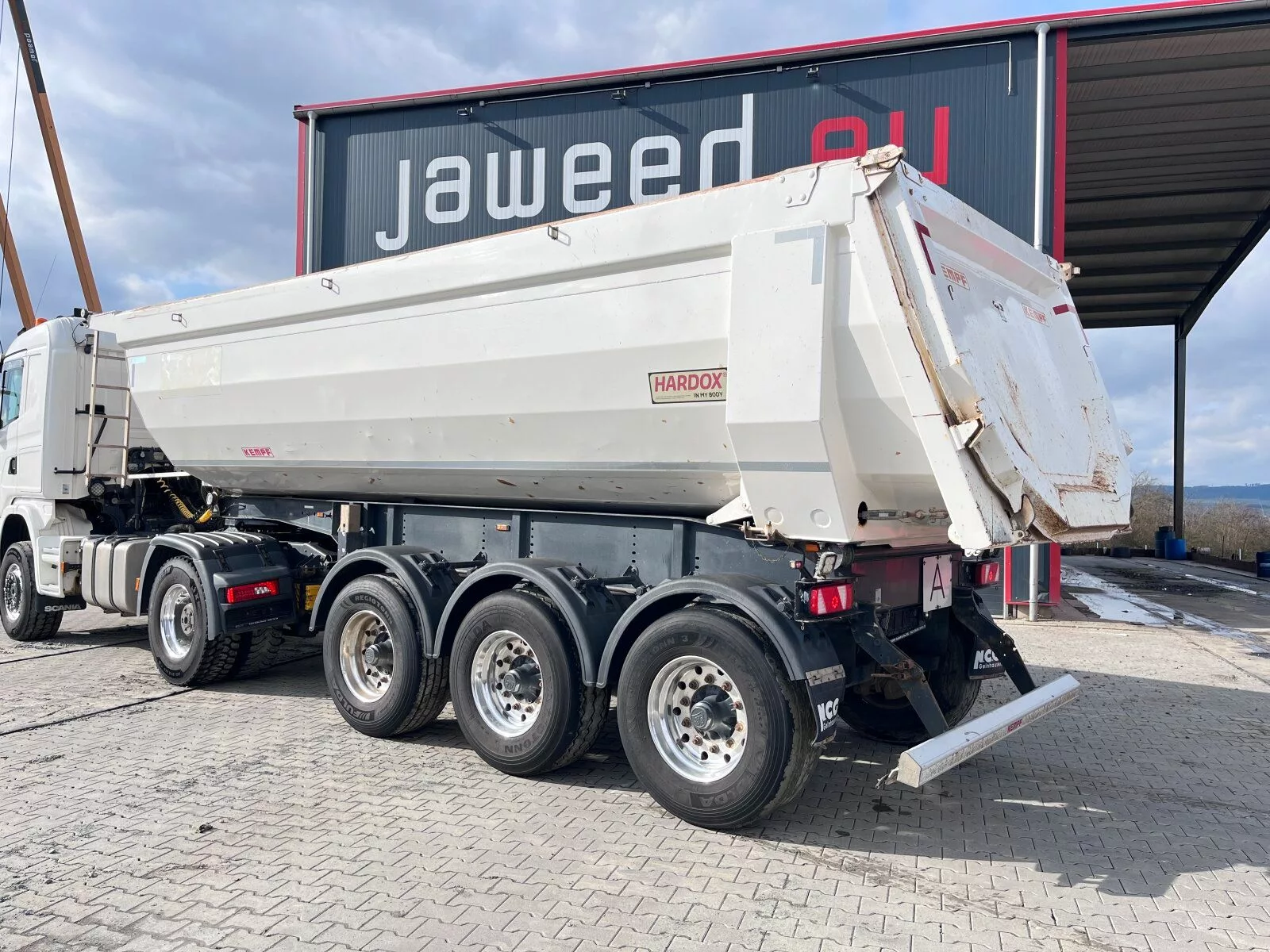 Kempf SKM 35/3 / Stahl - Kipper