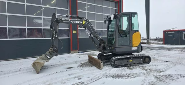 Volvo ECR 35 D / Orig. 776 Stunde / Tilt / AC