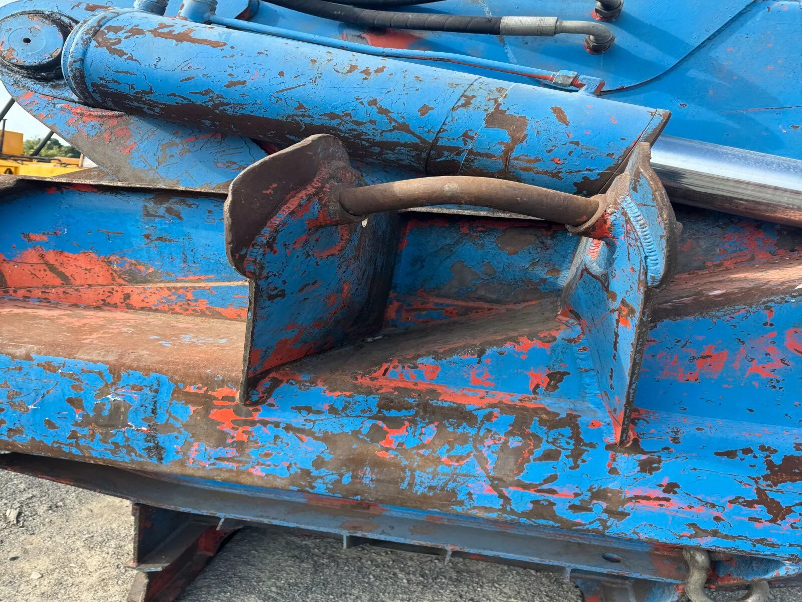 Fahrzeugabbildung Andere Hassel Ariete Schrottpresse Kran /Taurus Lefort