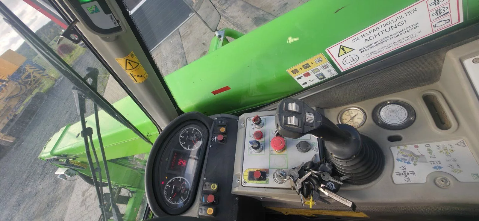 Fahrzeugabbildung Merlo ROTO 38.16S / FUNK / Orig. 2780h/ Top Zustand