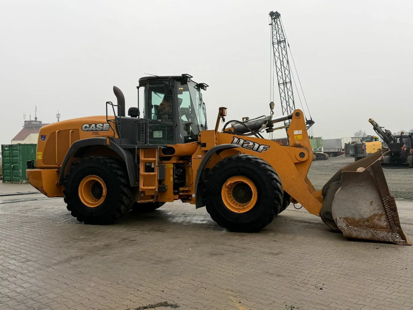 Fahrzeugabbildung Andere Case 1121 F Radlader