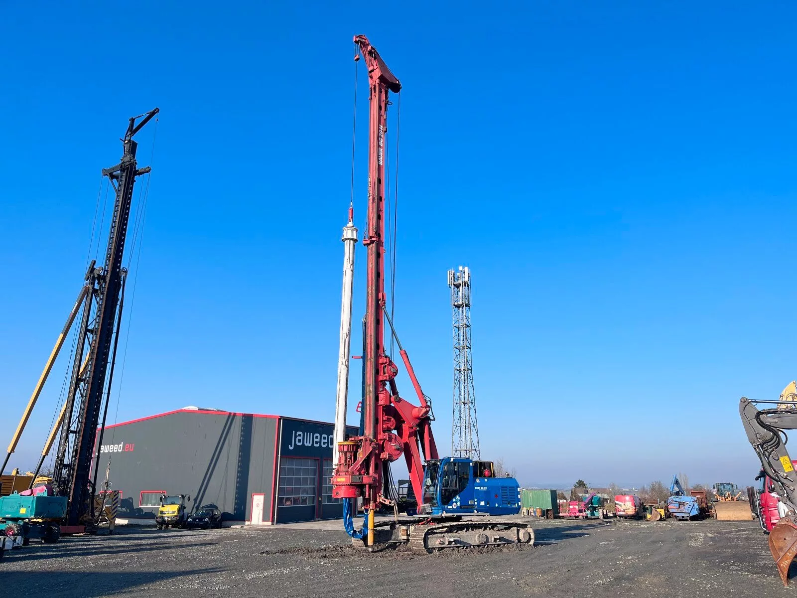 Fahrzeugabbildung Andere BG 20 H + KDK + Kellystange
