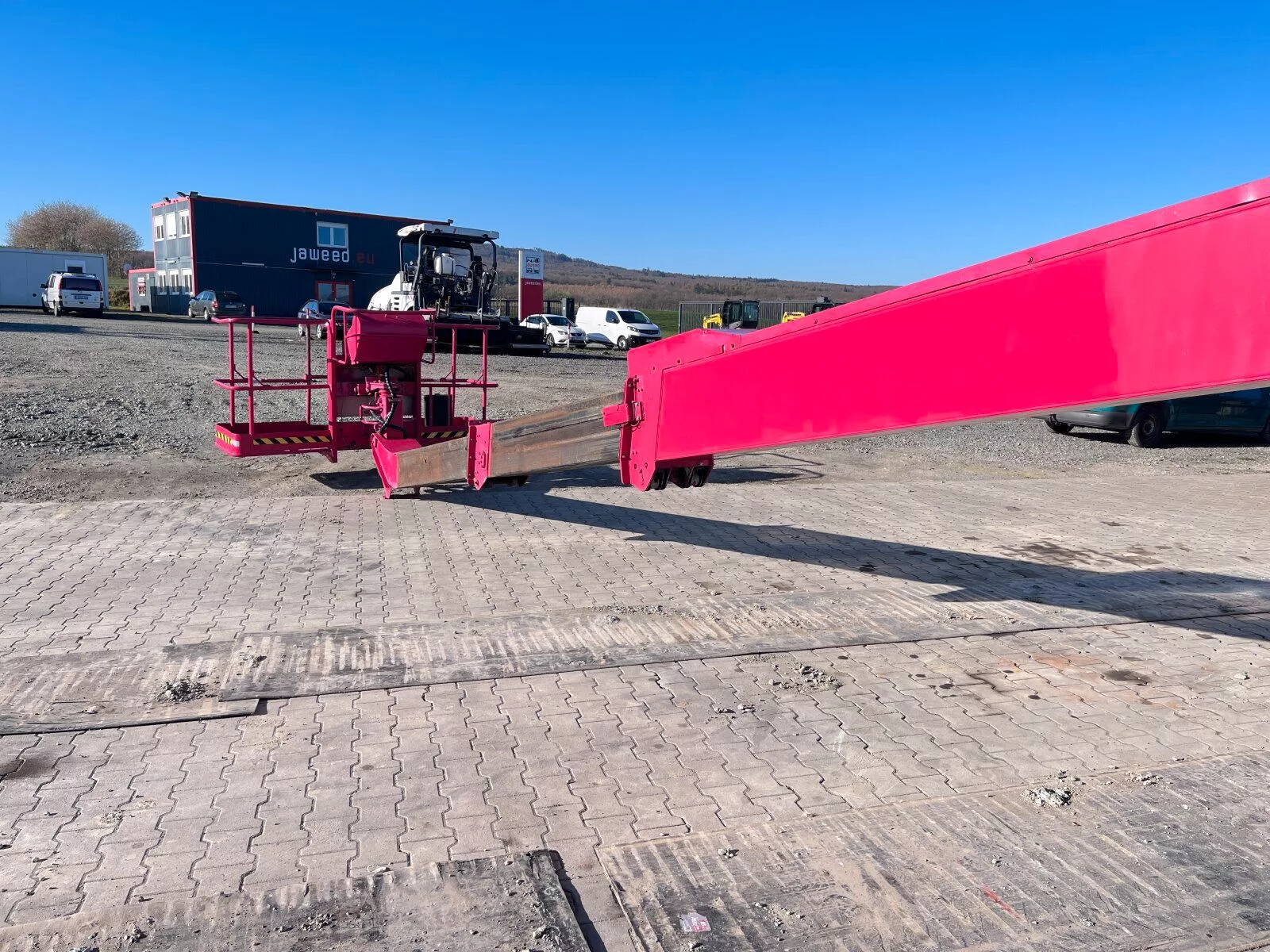 Fahrzeugabbildung Haulotte AICHI SP 18A / Arbeitsbühne H 20 m