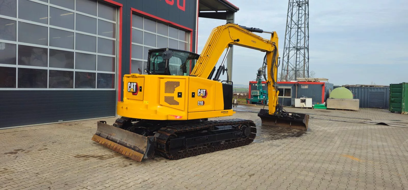 Fahrzeugabbildung CAT 310 Gewicht 11 to kein 311 312 314