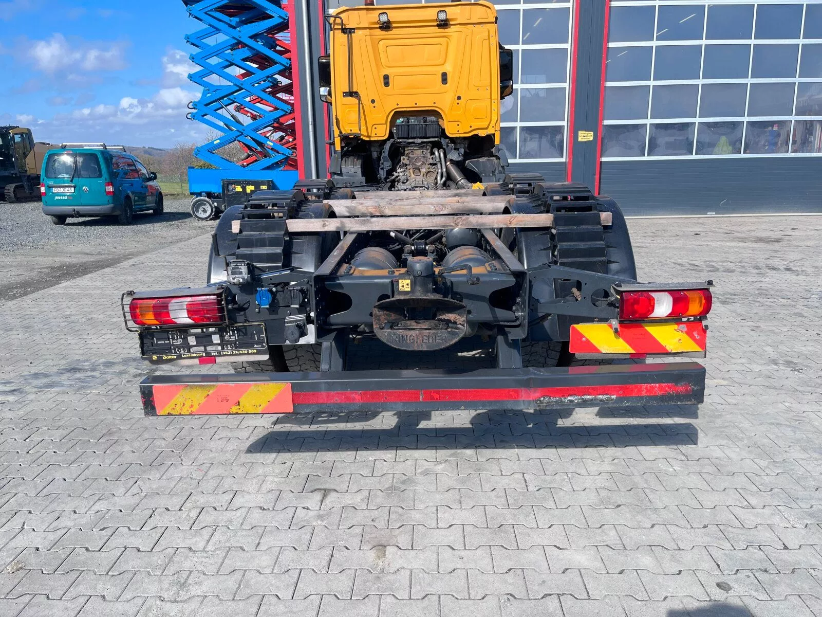 Fahrzeugabbildung Mercedes-Benz Arocs 2648 / 6x4 / Chassi Kipper/ Retarder