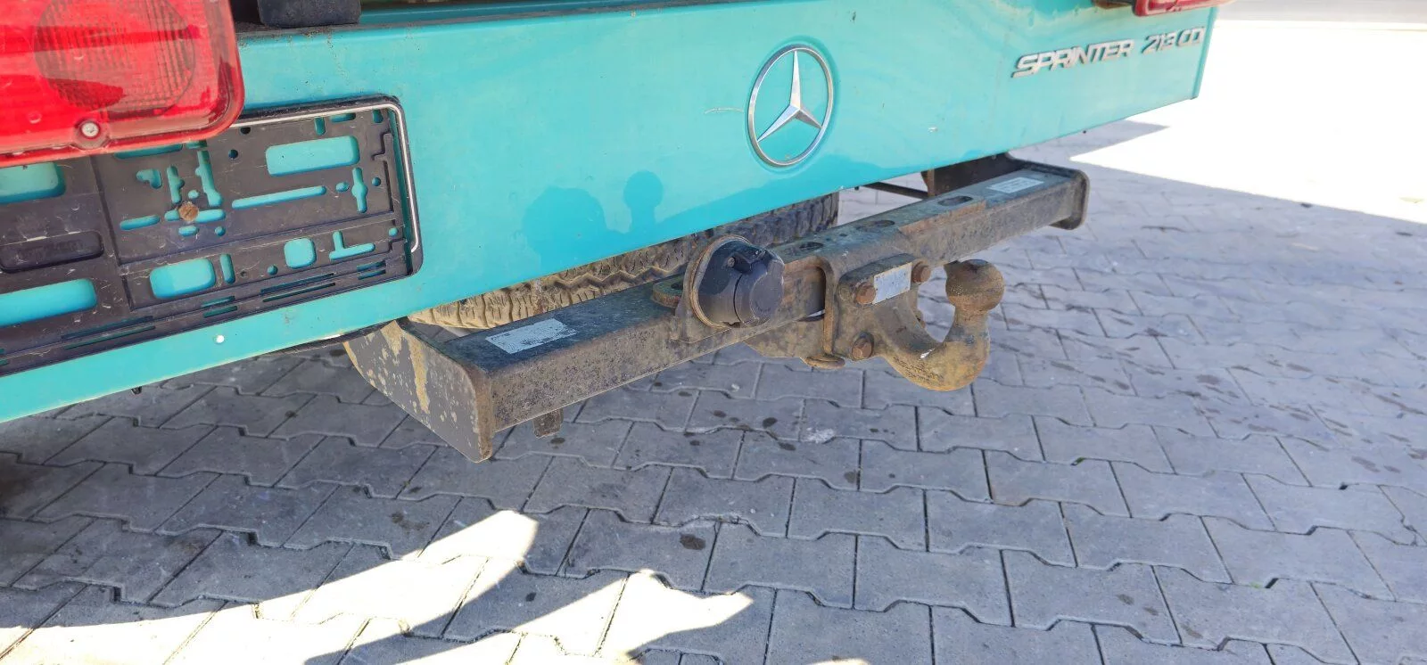 Fahrzeugabbildung Mercedes-Benz 213 CDI Sprinter II DOKA / AHK