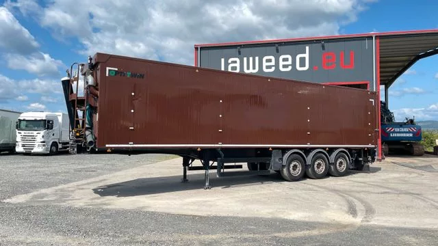 Schmitz Cargobull Optitwin SA3-36S / Getreide / Kipper / Pumpe