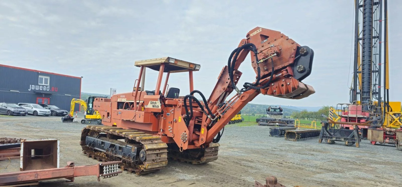 Fahrzeugabbildung Ditch Witch HT185 Kabelpflug/ Fräse/ Grabenfräse