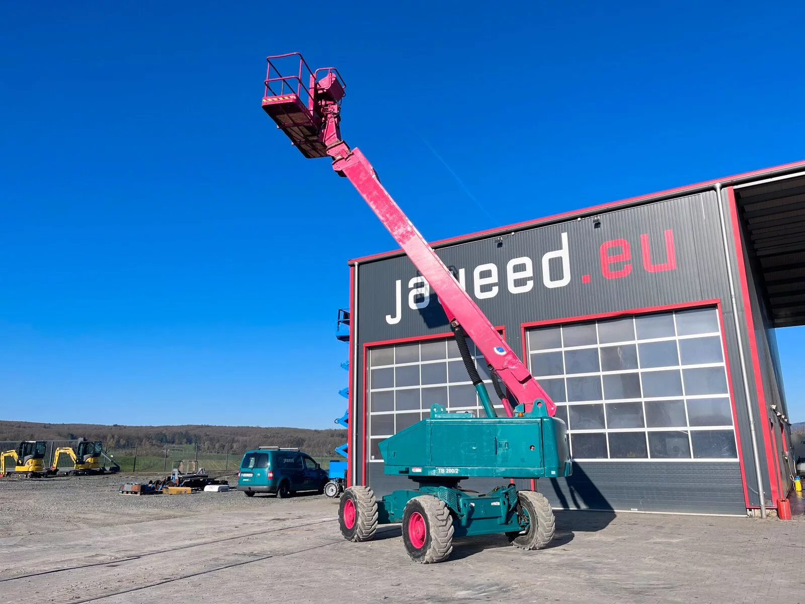 Fahrzeugabbildung Haulotte AICHI SP 18A / Arbeitsbühne H 20 m