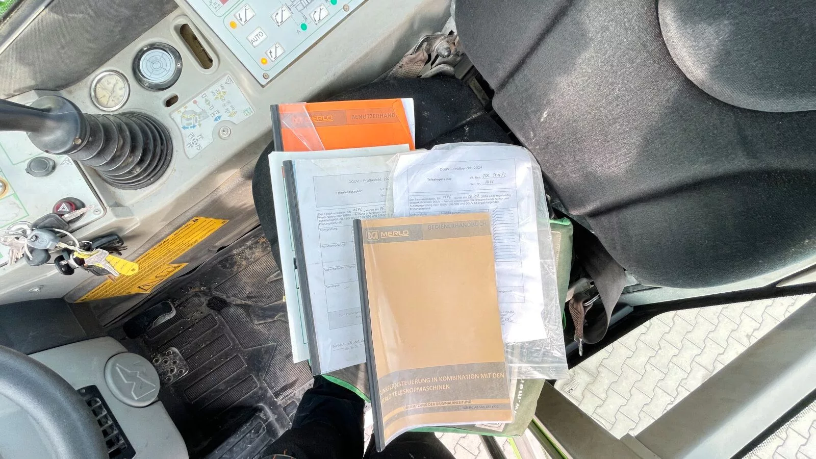 Fahrzeugabbildung Merlo ROTO 38.16S / FUNK / Orig. 2780h/ Top Zustand