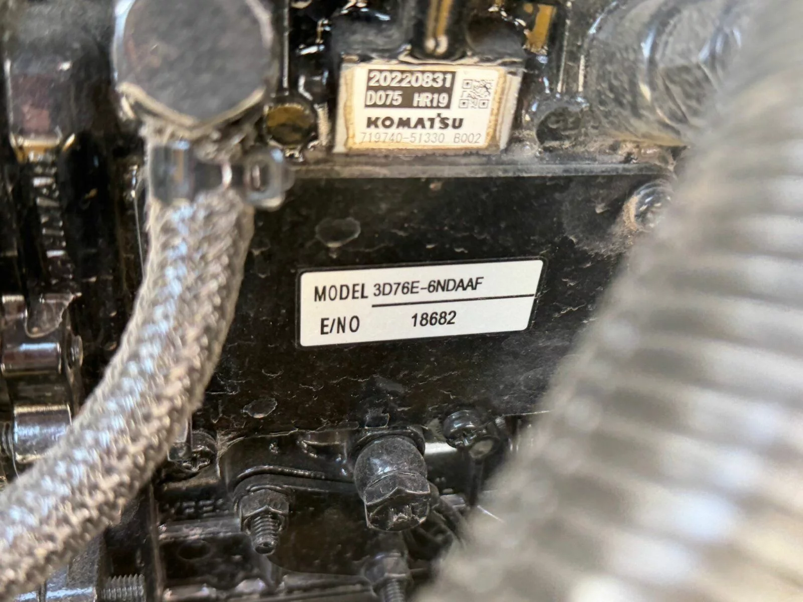 Fahrzeugabbildung Komatsu PC 24 MR-5 (487h) Minibagger