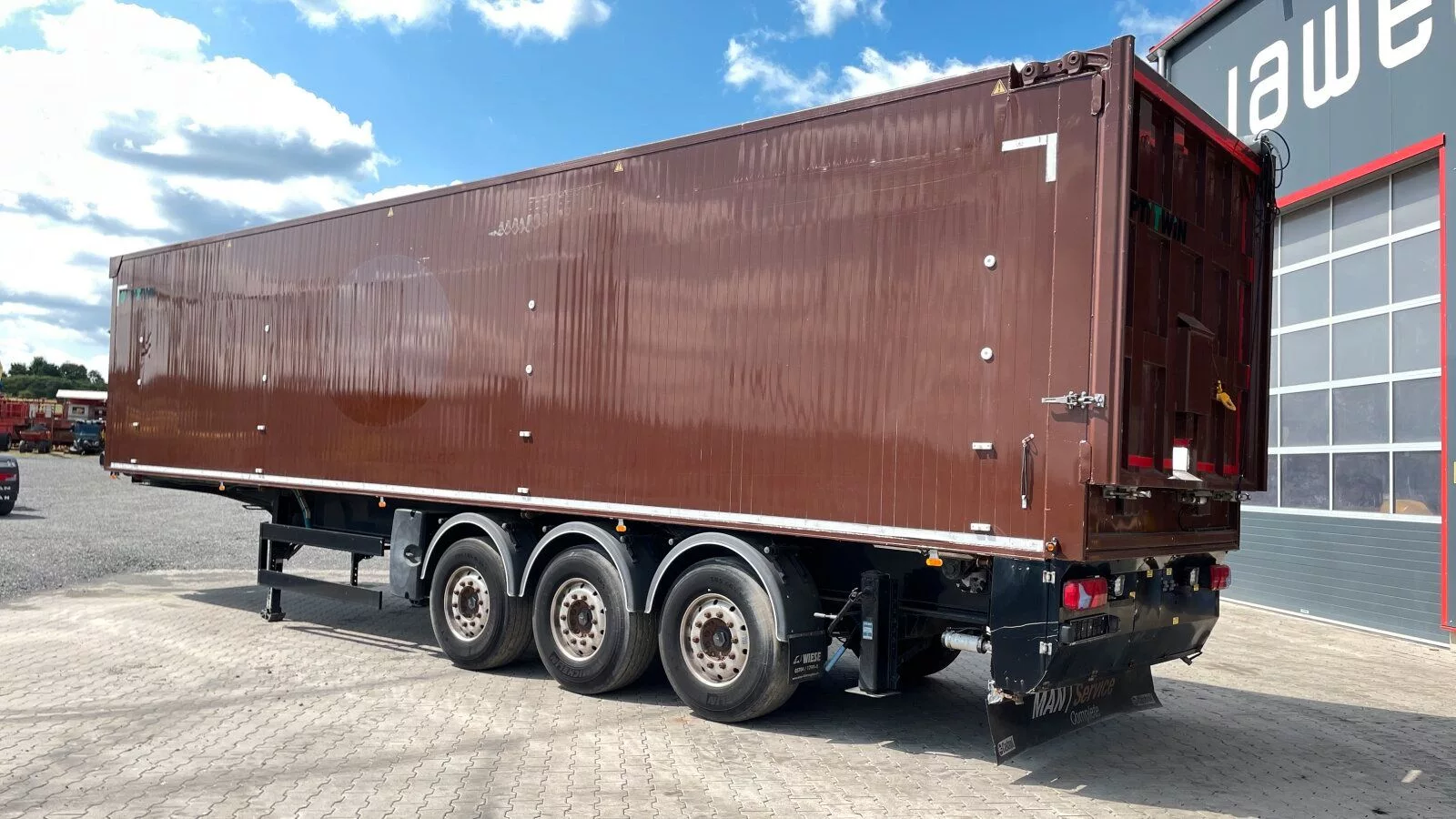 Fahrzeugabbildung Schmitz Cargobull Optitwin SA3-36S / Getreide / Kipper / Pumpe