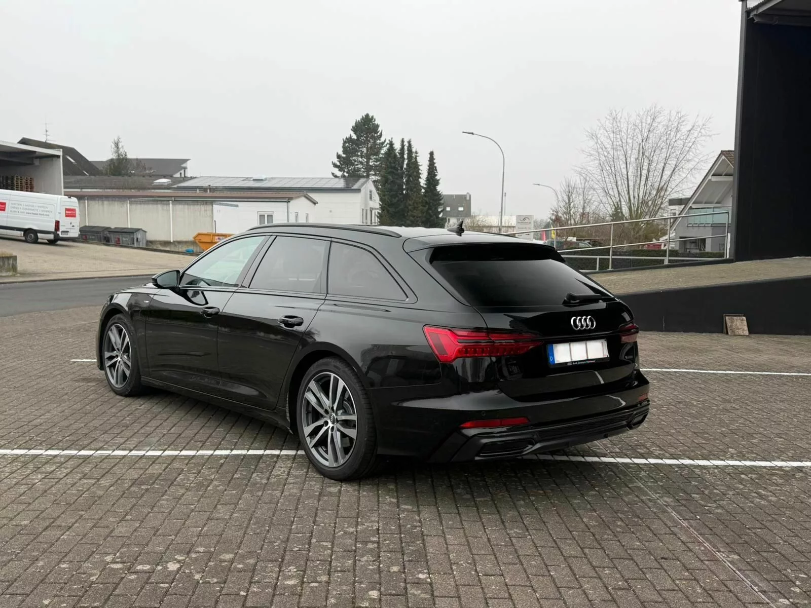 Fahrzeugabbildung Audi A6 Avant sport 45 TDI quattro tiptronic "S line"