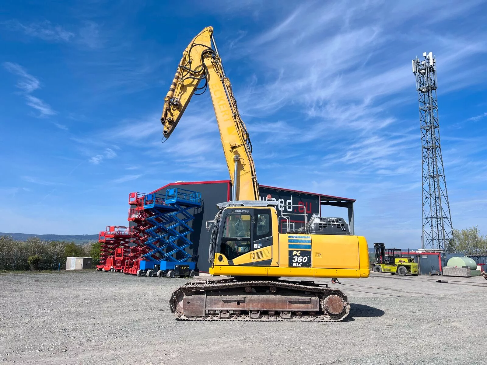 Fahrzeugabbildung Komatsu PC 360 NLC-11