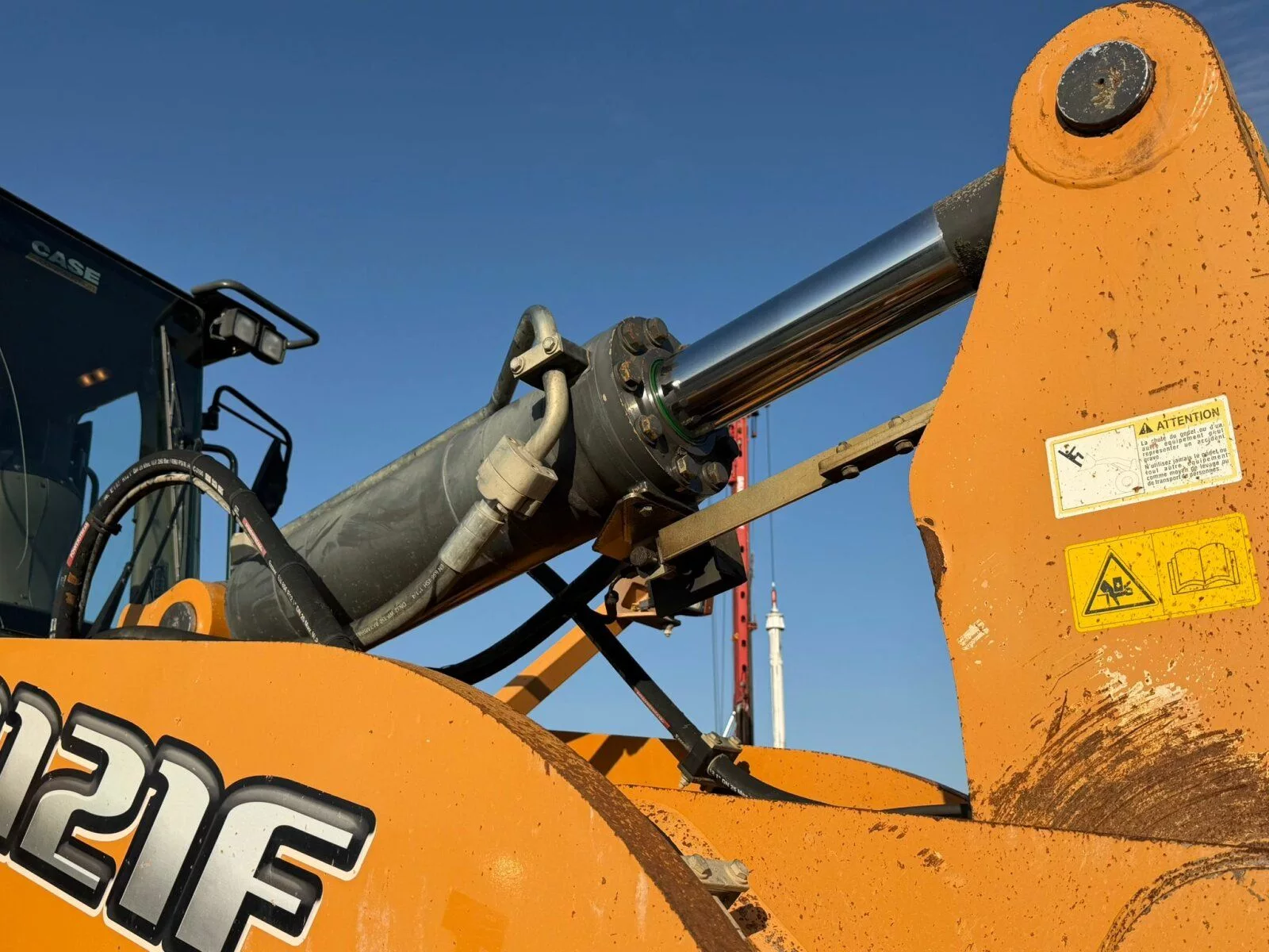 Fahrzeugabbildung Andere Case 1121 F Radlader