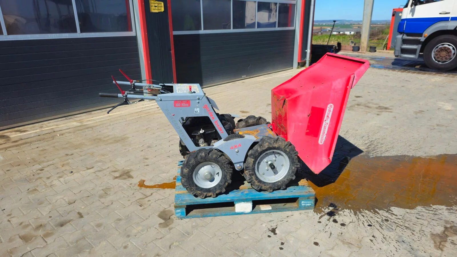Fahrzeugabbildung Andere Nantong BY 300 Mini - Rad Dumper
