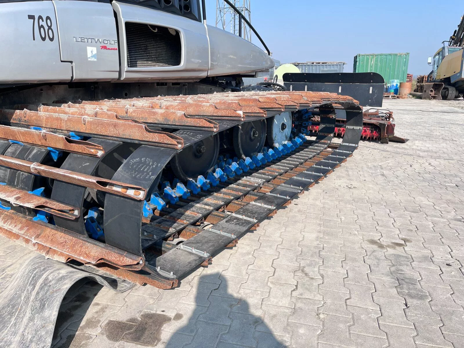 Fahrzeugabbildung Andere Prinoth Leitwolf Pistenbully Schneepiste