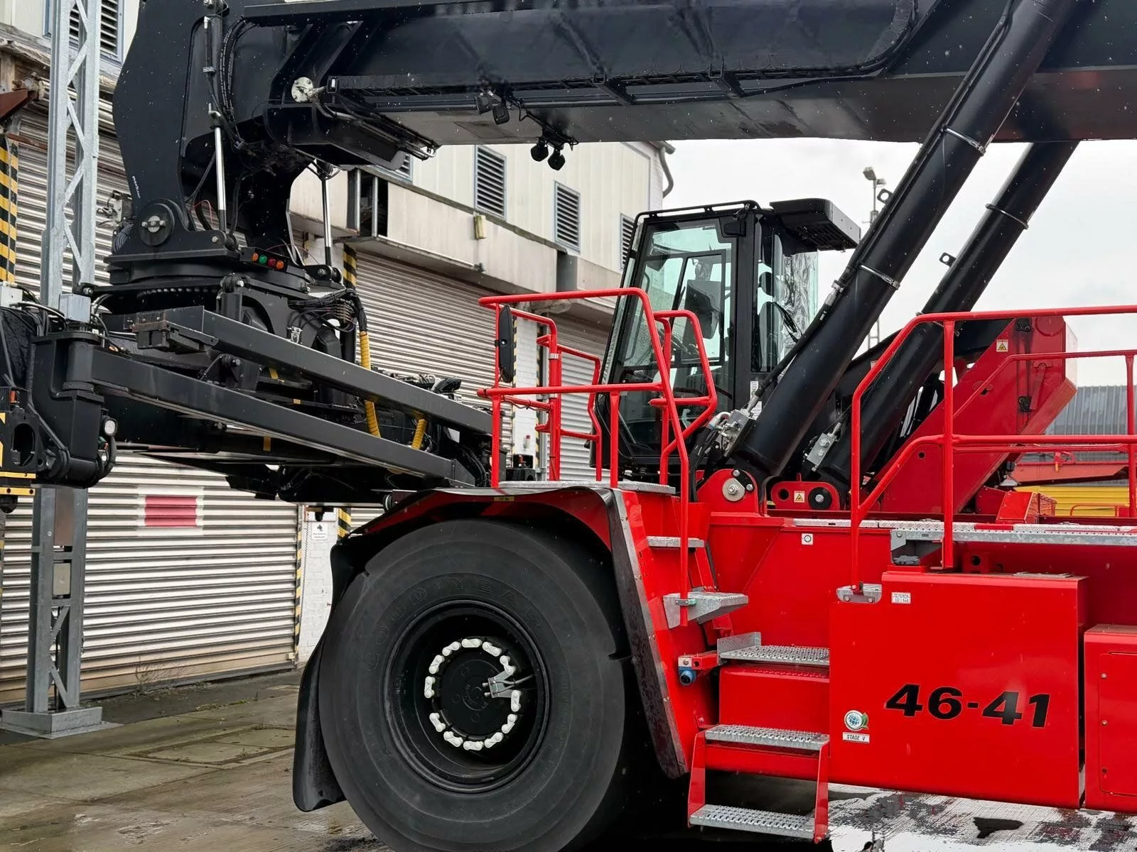 Fahrzeugabbildung Hyster RS46-41XD/80S /KOMBI Piggy-Back Orig.1814 Stunde