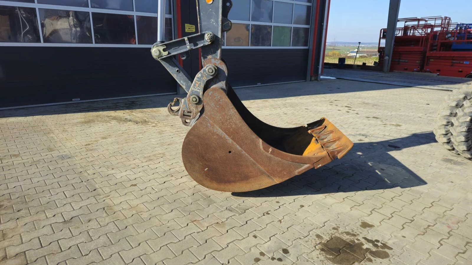 Fahrzeugabbildung Atlas 150 W Mobilbagger Orig. 3420 h / TOP ZUSTAND