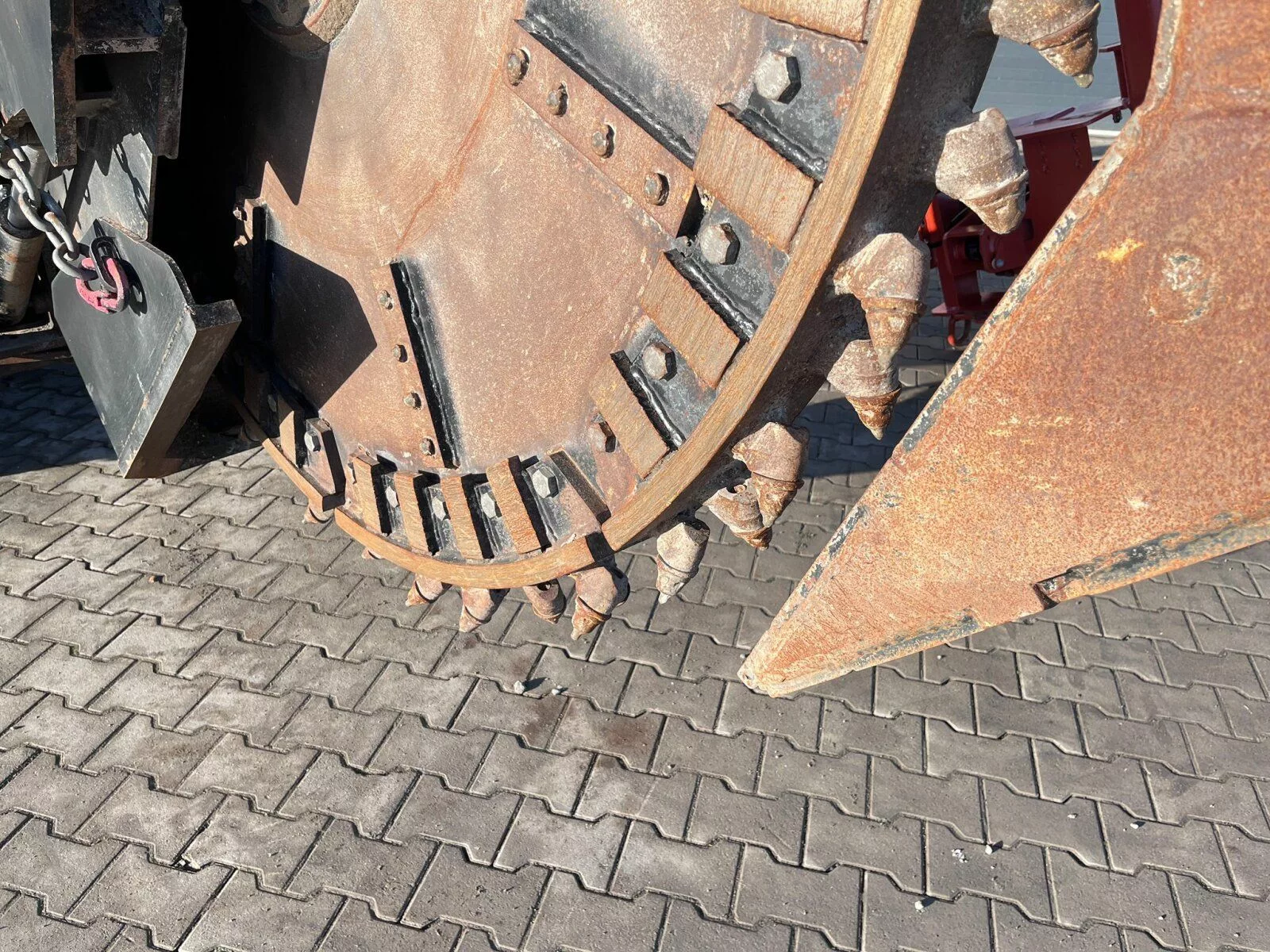 Fahrzeugabbildung Ditch Witch Ditch Witch RT 115H/ Fräse & Pflug / Grabenfräse