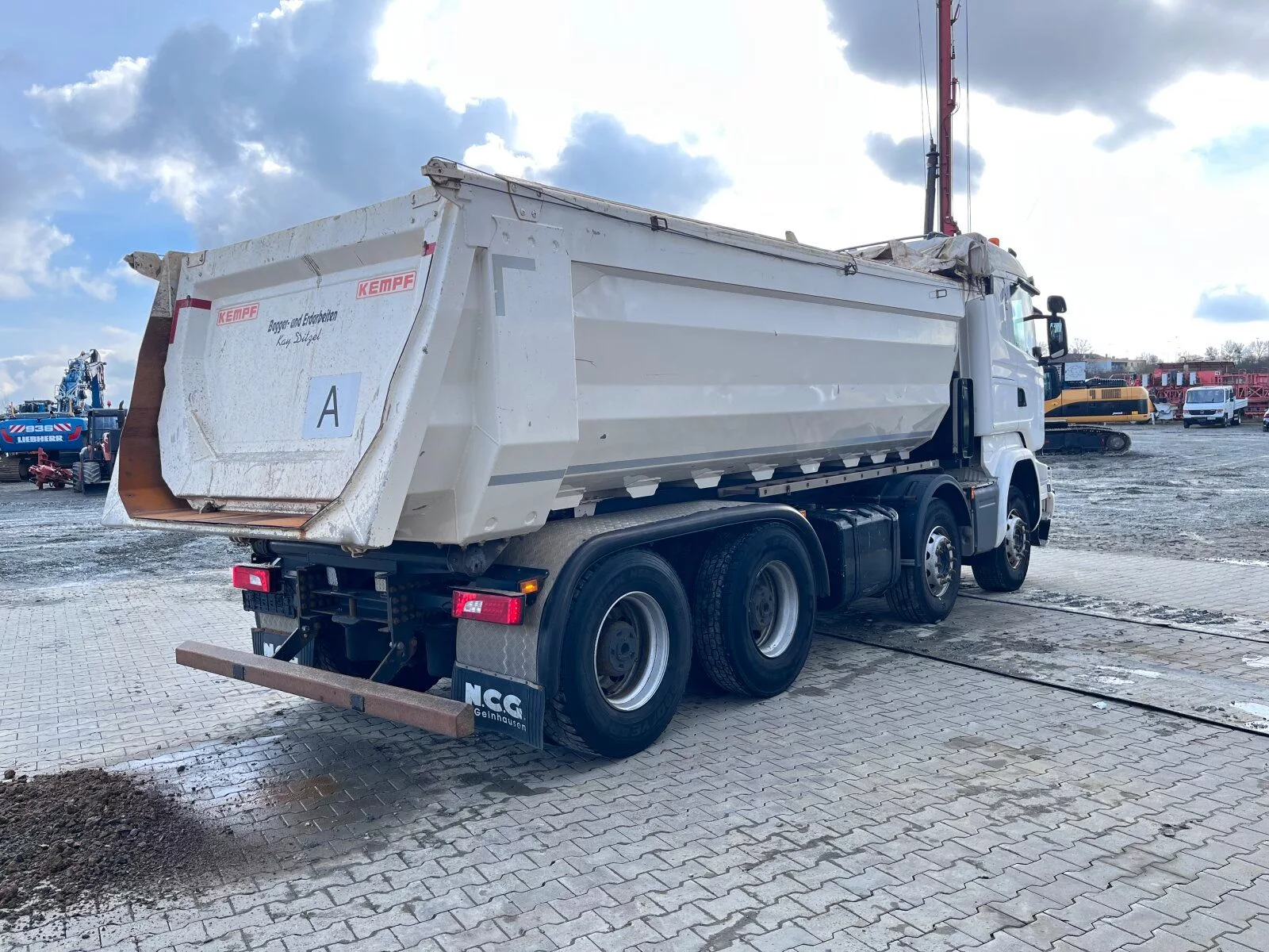 Fahrzeugabbildung Scania R450 /Streamline / Kupplung