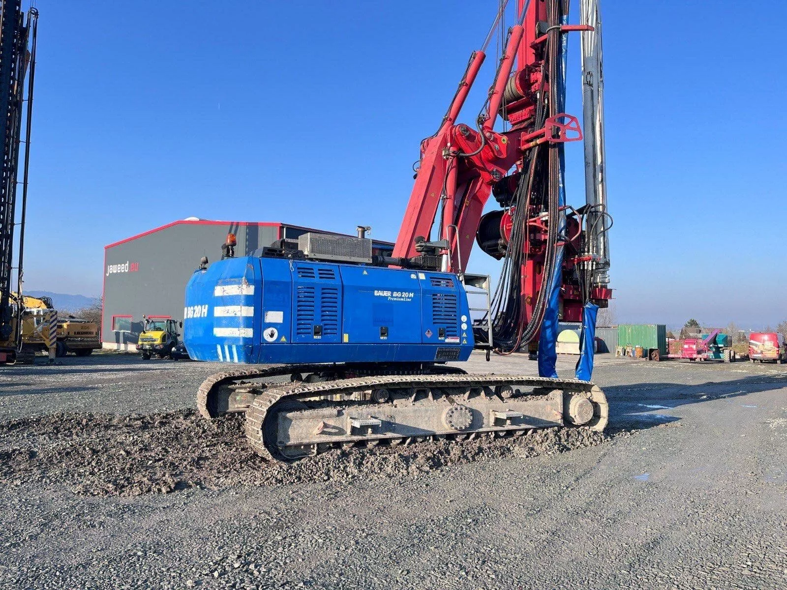 Fahrzeugabbildung Andere BG 20 H + KDK + Kellystange