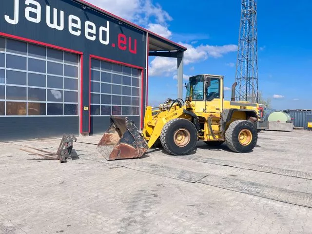 Komatsu WA 320-3H / 4 in 1 Schaufel / Gabel / Schnellwec