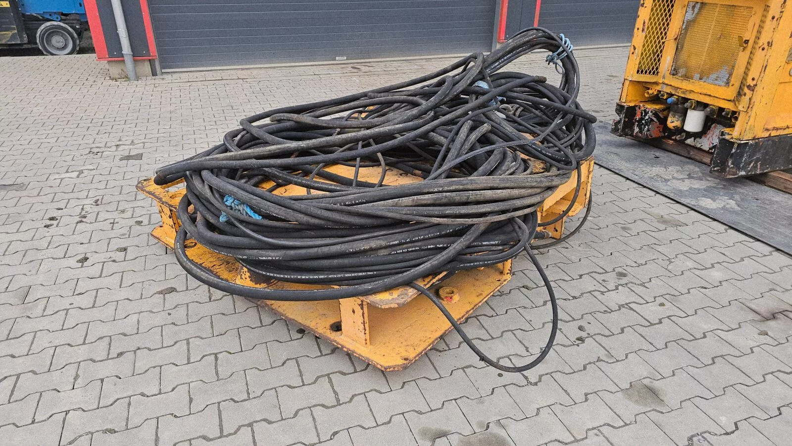 Fahrzeugabbildung Andere SGDG Freireiter / PTC / ICE Ramme + Power Pac