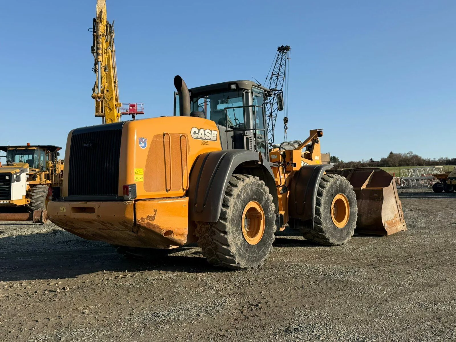 Fahrzeugabbildung Andere Case 1121 F Radlader