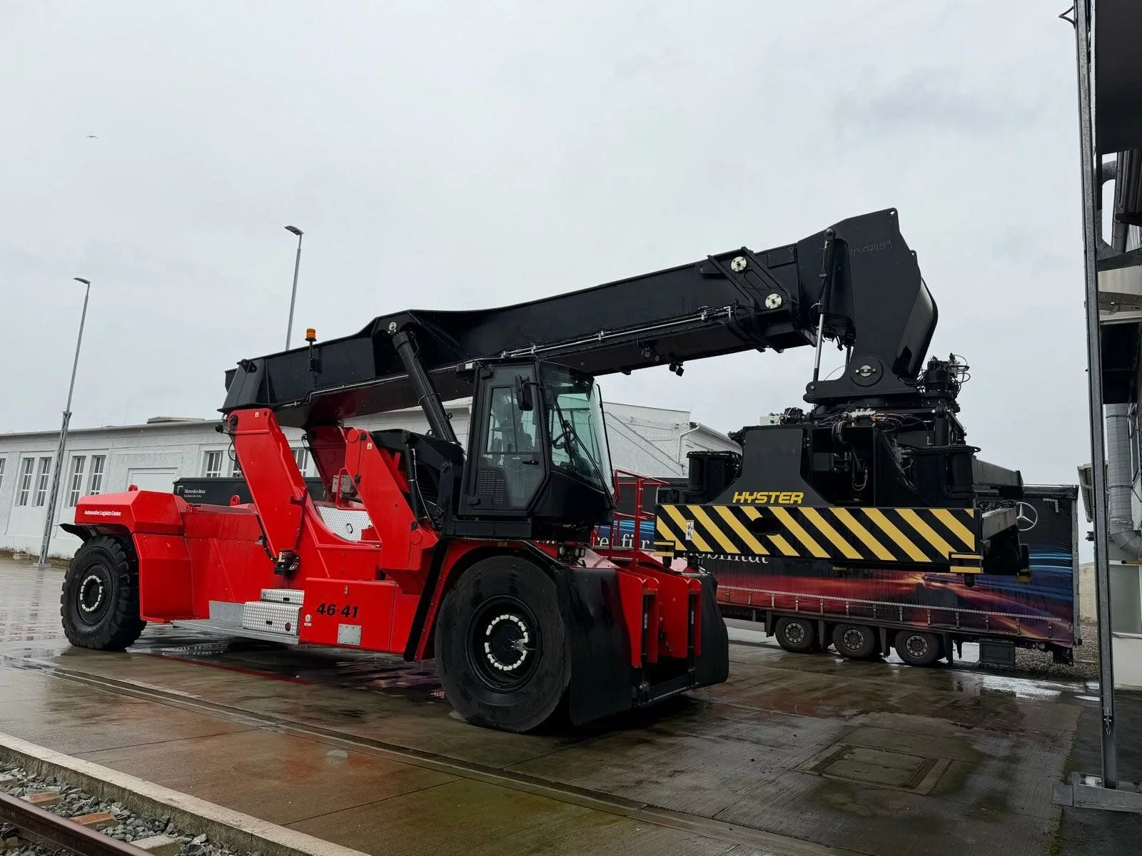 Fahrzeugabbildung Hyster RS46-41XD/80S /KOMBI Piggy-Back Orig.1814 Stunde