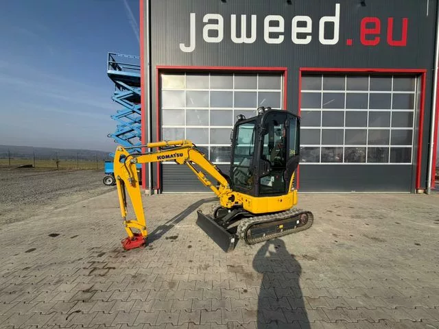 Komatsu PC 24 MR-5 Minibagger (535h)