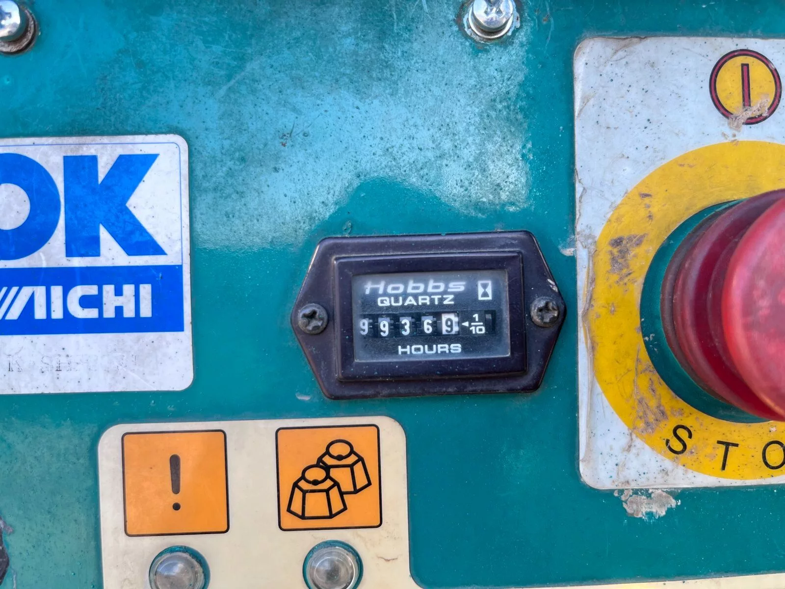 Fahrzeugabbildung Haulotte AICHI SP 18A / Arbeitsbühne H 20 m