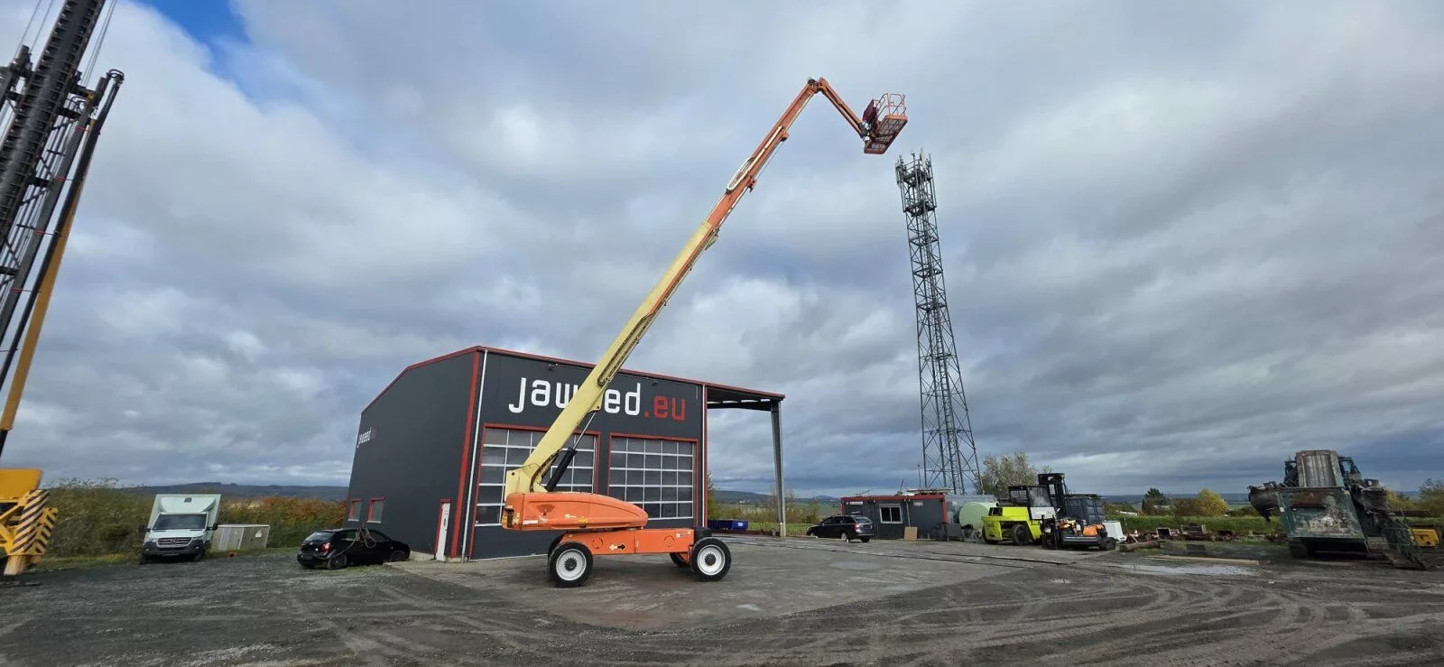 Fahrzeugabbildung JLG JLG 1350 SJP 4WD 4x4 / Arbeitshöhe 43m