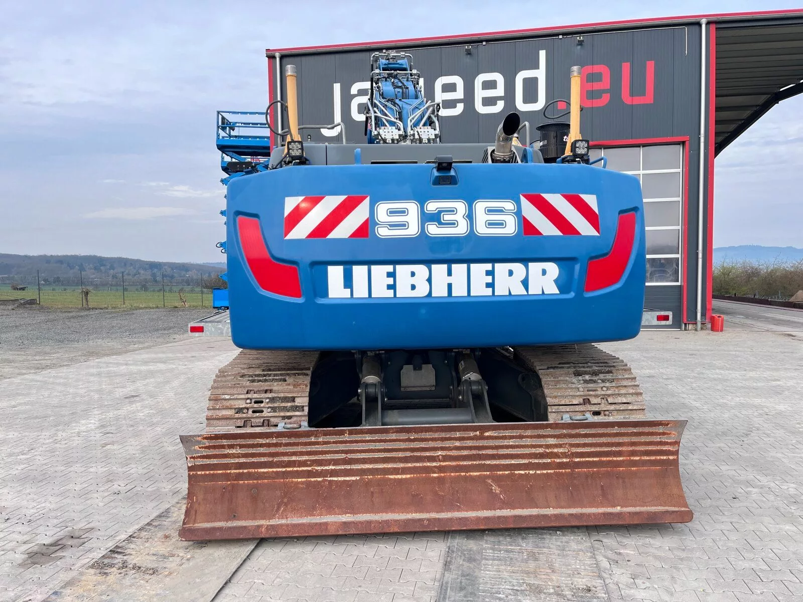 Fahrzeugabbildung Liebherr R 936 LC /Verstellb. Kabine / GPS 3D/ Neuwertig
