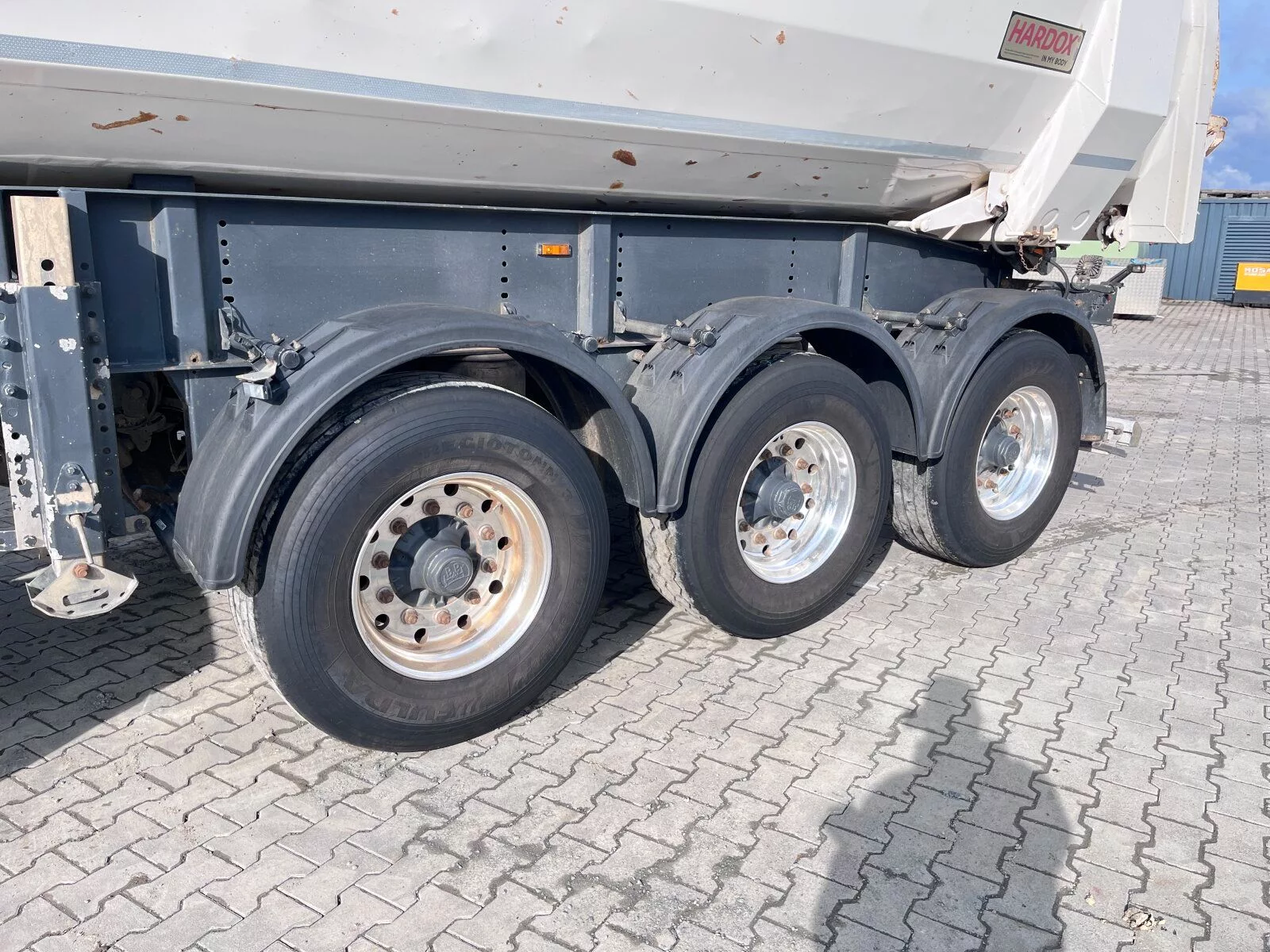 Fahrzeugabbildung Kempf SKM 35/3 / Stahl - Kipper