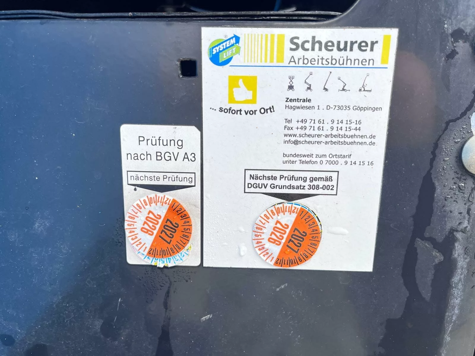 Fahrzeugabbildung Genie GS-4069 DC / Höhe 14.3 m / UVV TOP Zustand