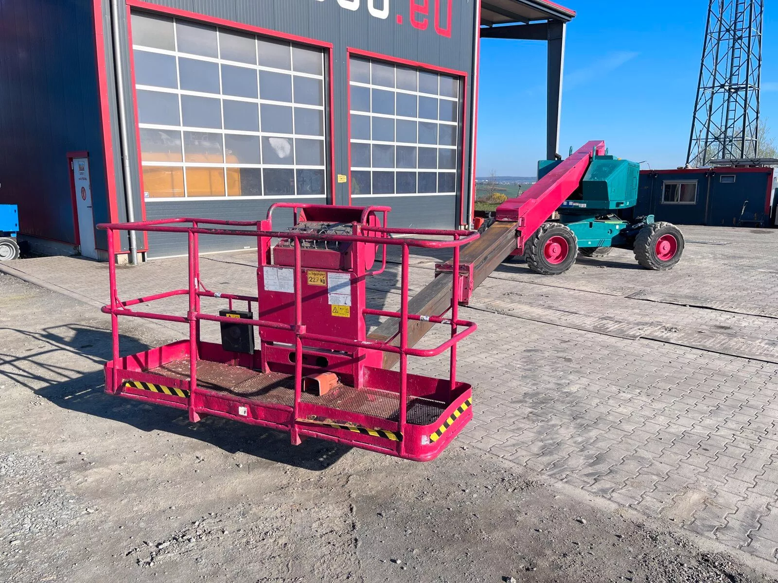 Fahrzeugabbildung Haulotte AICHI SP 18A / Arbeitsbühne H 20 m