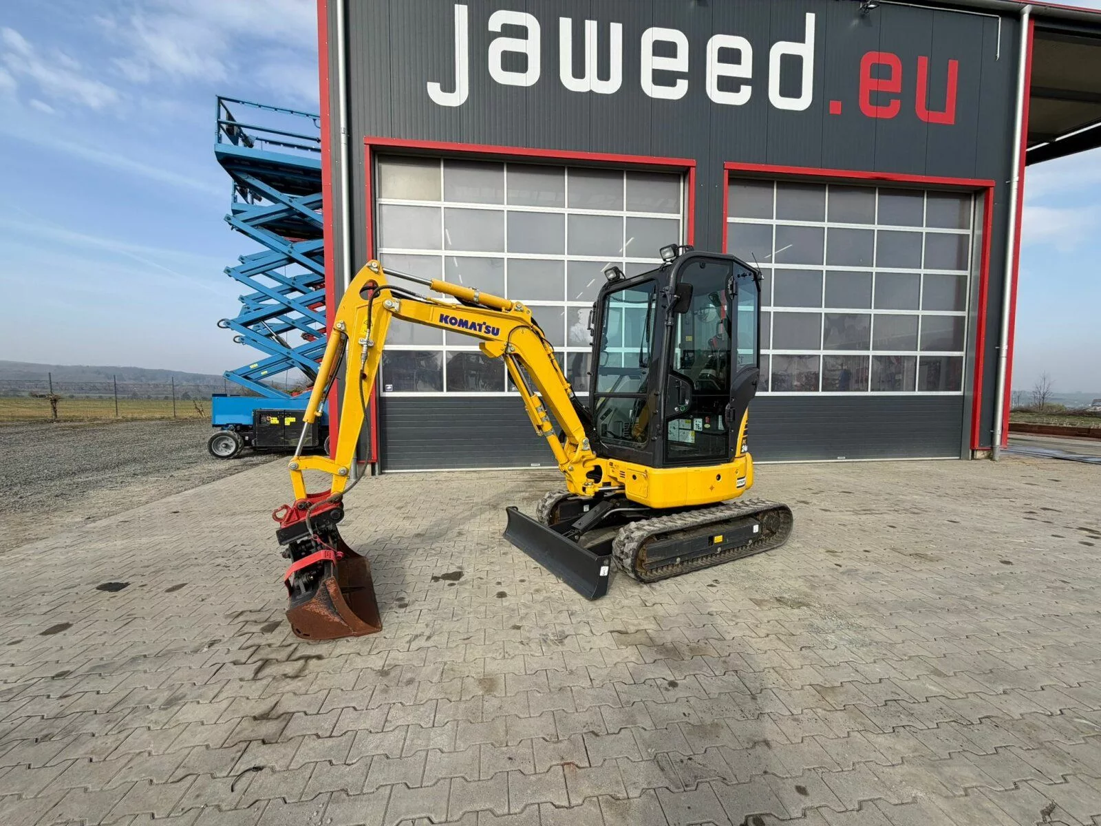 Komatsu PC 24 MR-5 (471h)