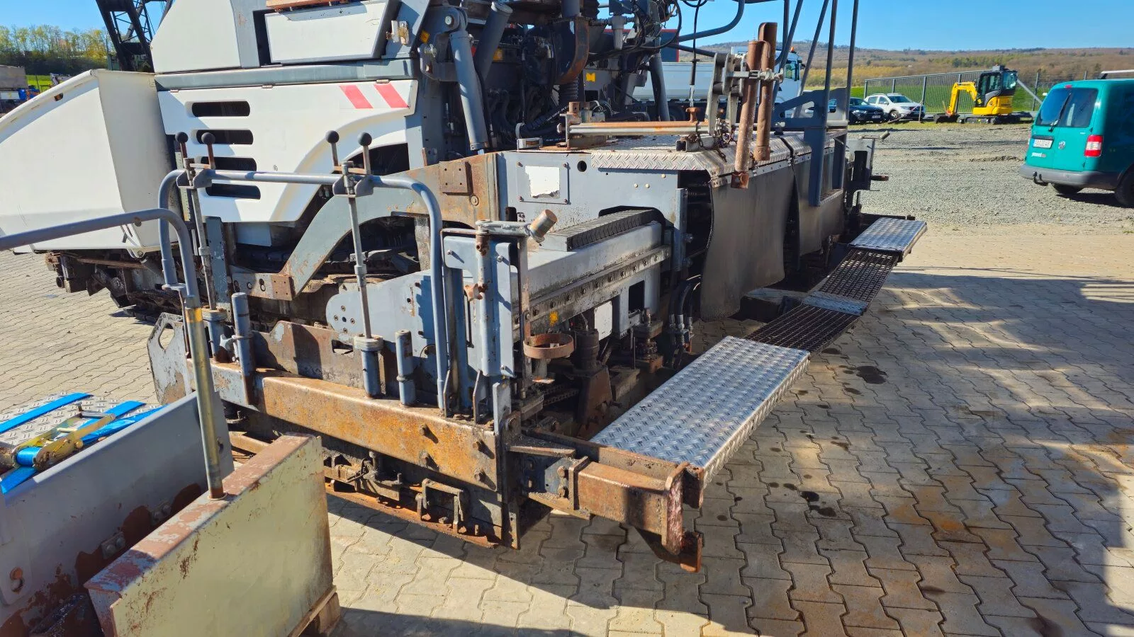 Fahrzeugabbildung Vögele Super 1800-2 TV/ 2m Verbreiterung Paver/Fertiger