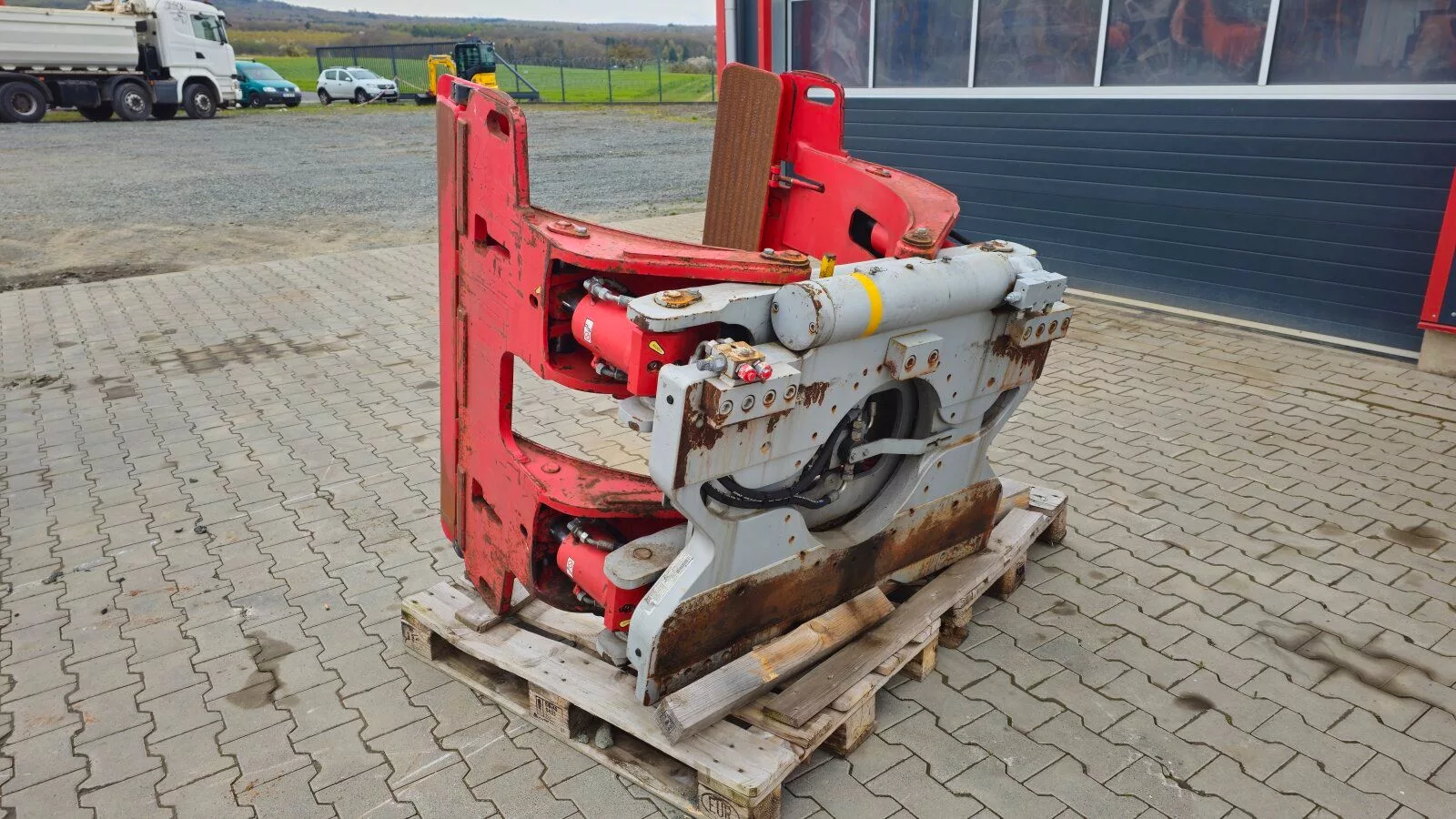 Fahrzeugabbildung Andere Durwen PRK 60B -15 Klemmzange / Stapler