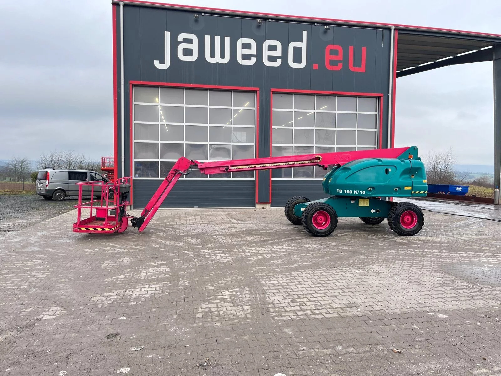 JLG 460 SJ / 16 m / UVV neu / TOP ZUSTAND