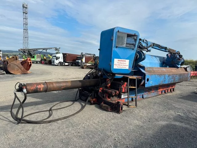 Andere Hassel Ariete Schrottpresse Kran /Taurus Lefort