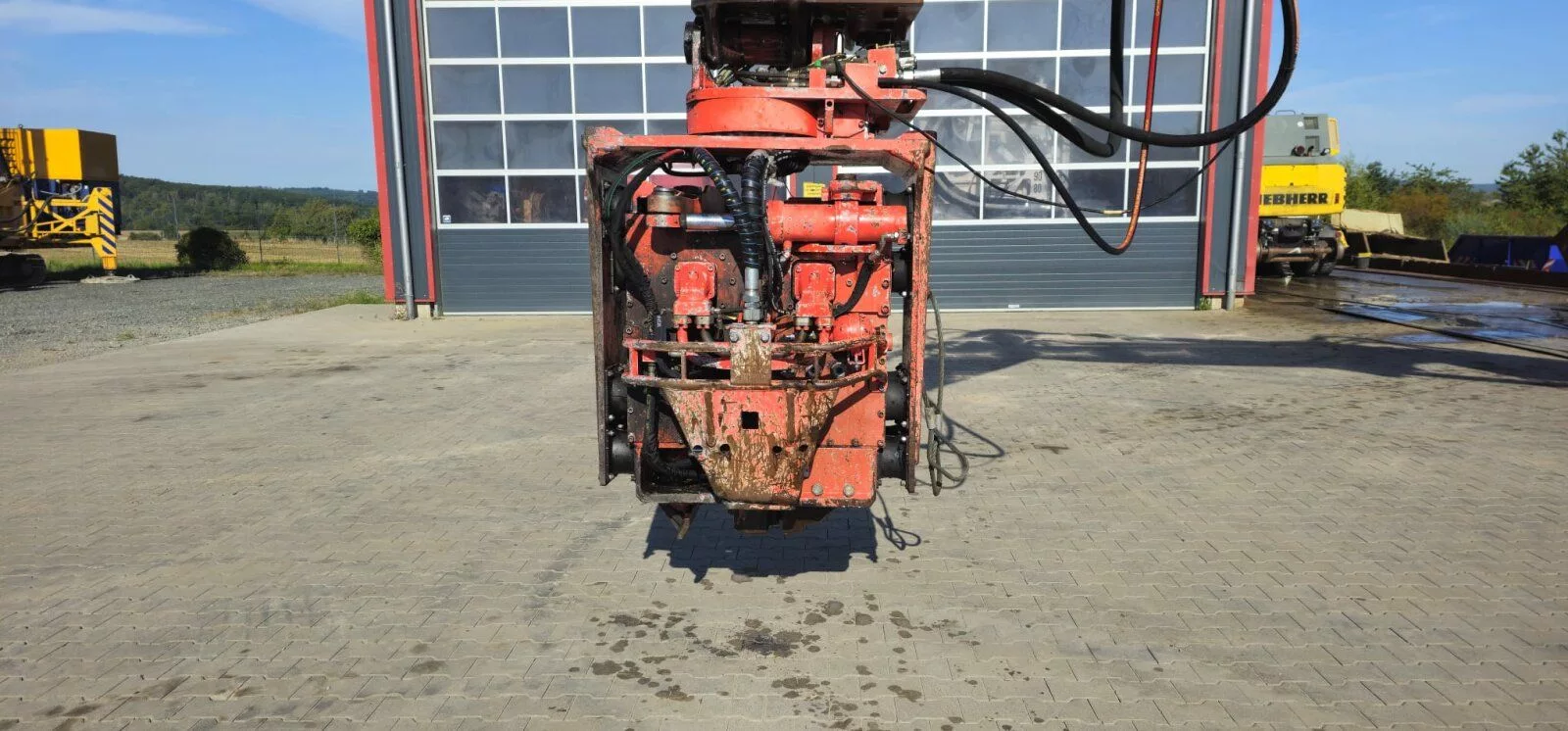 Fahrzeugabbildung Andere Movax SPH 80 DB / Ramme / VIDEO